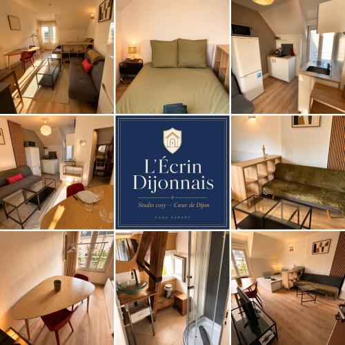 L'Écrin Dijonnais Studio Tout Confort