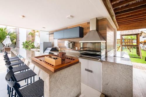 Facilities, Vilage Pe-na-Areia, condominio, Itacimirim in Itacimirim