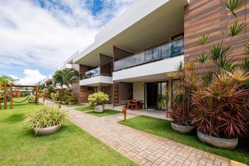Garden, Vilage Pe-na-Areia, condominio, Itacimirim in Itacimirim