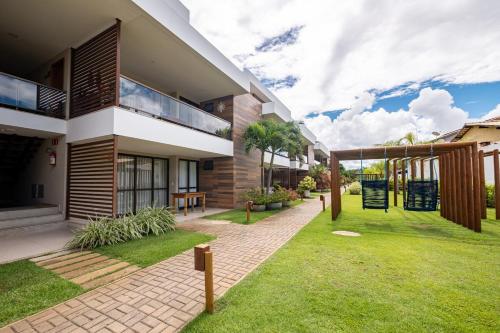 Garden, Vilage Pe-na-Areia, condominio, Itacimirim in Itacimirim