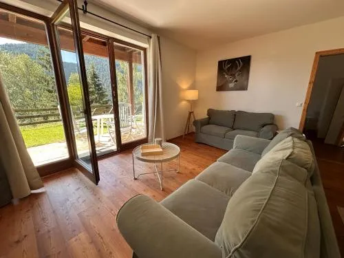 Panorama Apartment HIRSCH - 2 bedrooms, 2 Bathrooms, near ski slope in Bad Kleinkirchheim, Österreich