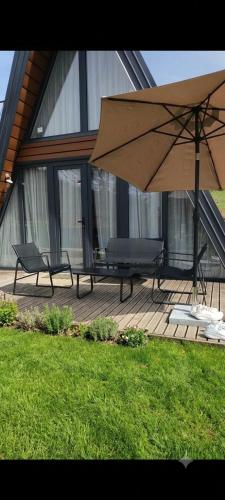 Breeze Cabin كوخ النسيم in Malešići