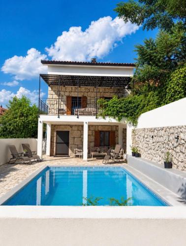 Skats, Villa "Lala" in Ružići