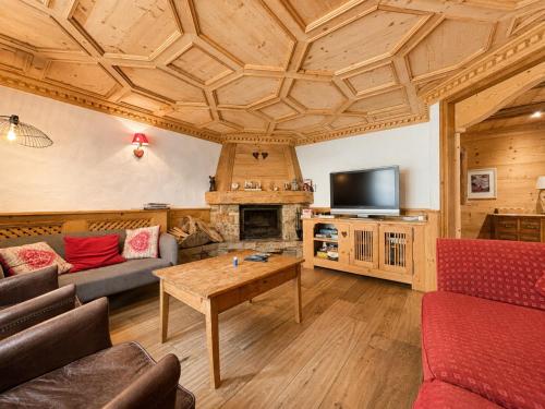 Chalet familial à Flumet, 8 pers, balcons et jardin - FR-1-505-225