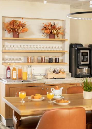 Food and beverages, Hotel Residence Europe & Spa in Clichy