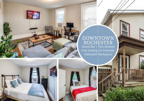3br Home With In-unit Laundry Parking And Sound Bar - Rochester, NY