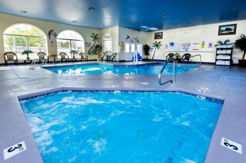 Hot tub, Prospector Hotel & Casino in Ely (NV)