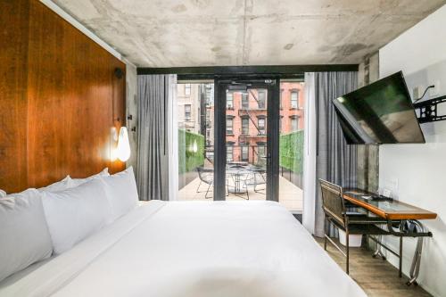 Habitació, Merchant LES in Baixa cara est