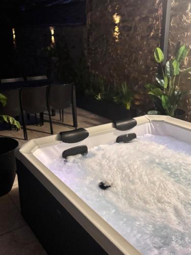 House with private spa in Boulogne-sur-Mer