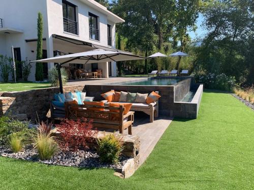 Californian Villa Nice 4 bedrooms