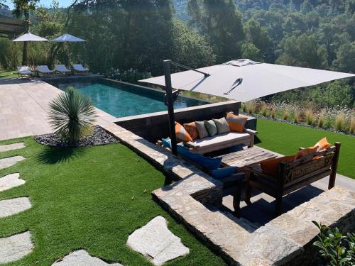 Californian Villa Nice 4 bedrooms in Candeou