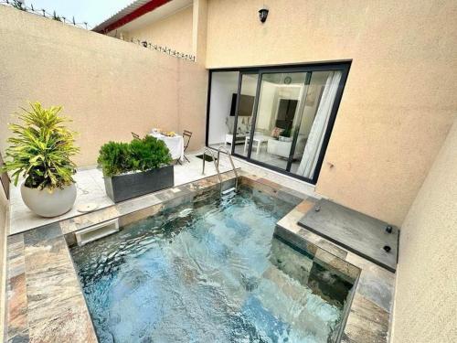 villa meuble deux pieces in อัสซินี-มาเฟีย