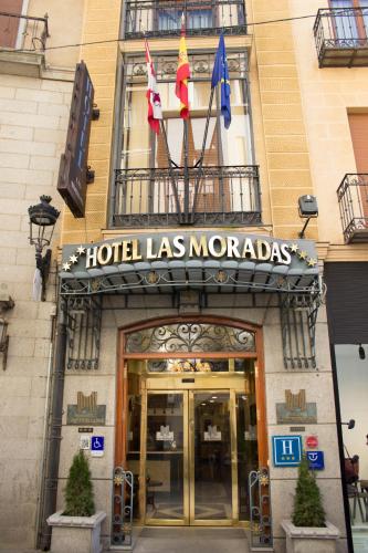 Hotel Las Moradas, Ávila bei Villafranca de la Sierra