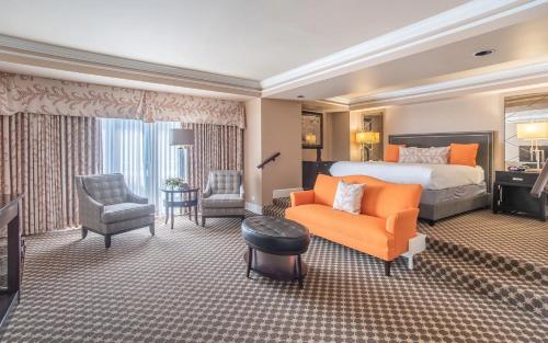 Menger Hotel near Historic Market Square
