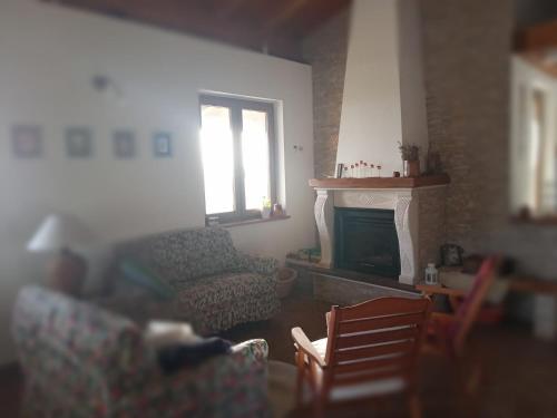 Koplietošanas atpūtas telpa ar TV, il NOCETO in Pignola