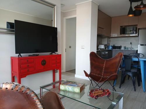 Céntrico Departamento en Quillota