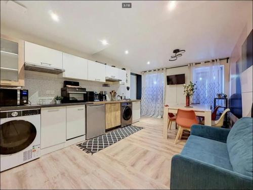 Grande Suite salle de bain toilette privés -20min Orly-40min Paris - Location saisonnière - Saint-Pierre-du-Perray