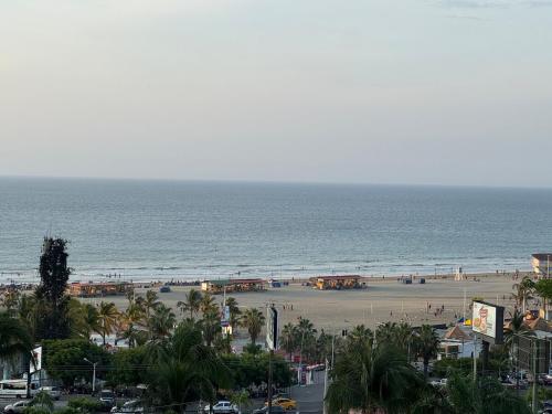 Murcielago Beach Next to Mall del Pacifico