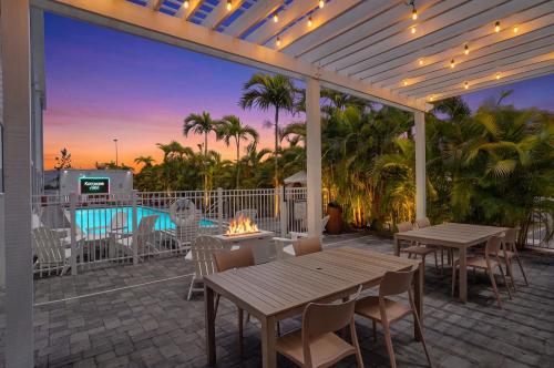 Μπαλκόνι/βεράντα, Kompose Boutique Hotel Sarasota in Σαρασότα(Φλόριντα)