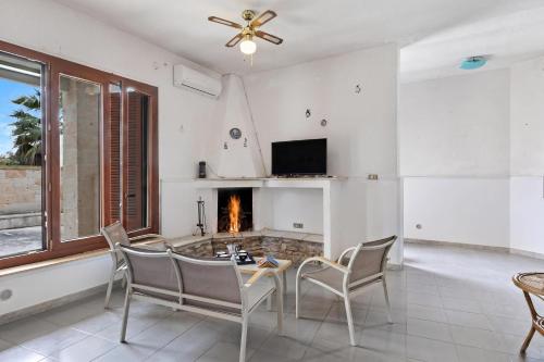 Salento Sweet Home Sea View - Happy Rentals in Spiaggiabella