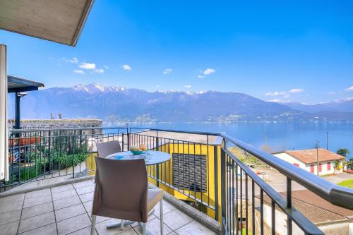 Casa Zaira 1 2BR in Caviano Gambarogno - Happy Rentals in Caviano, Schweiz