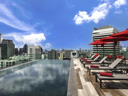 View, Novotel Bangkok Sukhumvit 4 near Ai Nafoora
