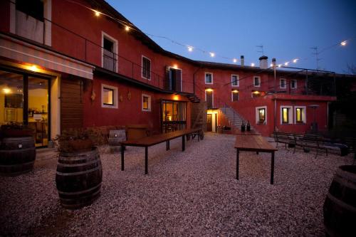 Bejárat, Agriturismo Frascje Dai Spadons in Pradamano