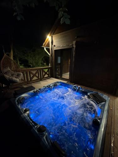 Hot tub, Royal Ranch Villas in Orhei