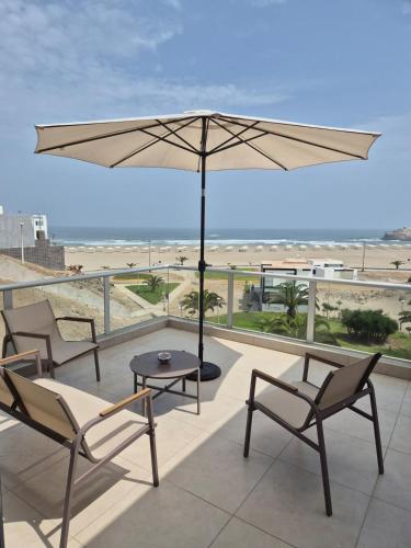 Espectacular casa de playa a estrenar con vistas al mar