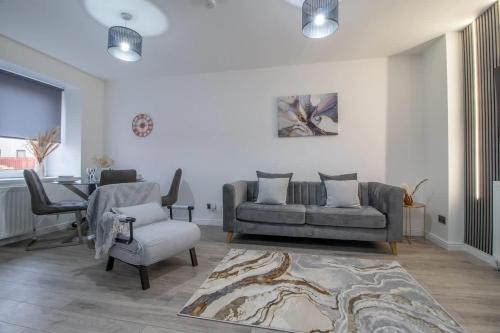 The Larky - Modern 2 Bed Cottage in Larkhall gîte à louer Merryton Rail Station