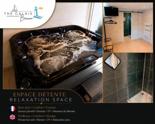 Walk to beach & town I Spa, garage & breakfast optional