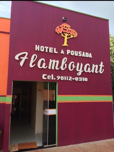 Hotel Flamboyant in Riachão (Maranhao)