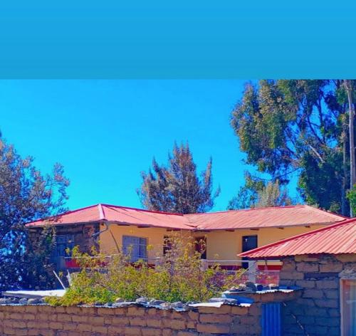 Amantani casa de Mamani