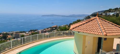 Appartment Monaco - Cap d'Ail 2 bedrooms with swimming pool - Location saisonnière - Cap-d'Ail