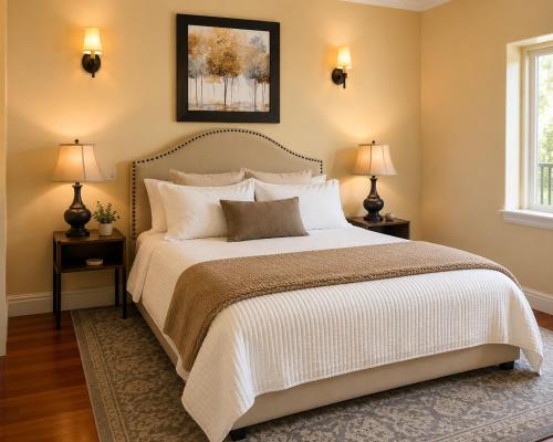 Private Master suite with Sauna and Bathtub in Gold River (CA)