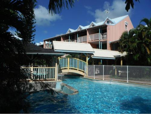 Studio paisible à Sainte-Anne avec piscine partagée - 18 m² - Location saisonnière - Sainte-Anne