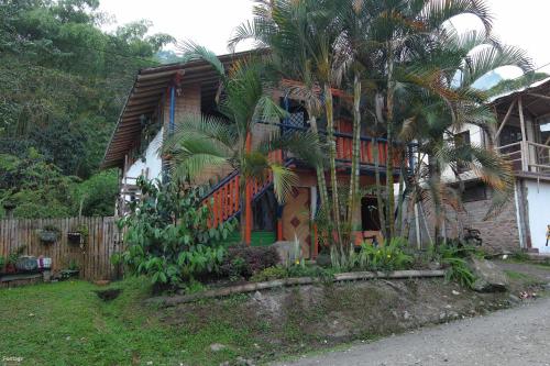 Hostal El Bambú (Hostal El Bambu) in Silvia