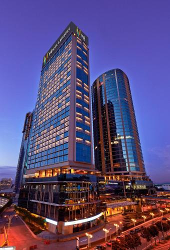 Entrance, V E Hotel & Residence in Mid Valley / Bangsar