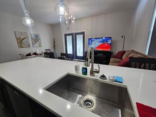 Spacious Modern Pilsen Retreat Sleeps 8 Near Downtown Chicago in Lower West Side