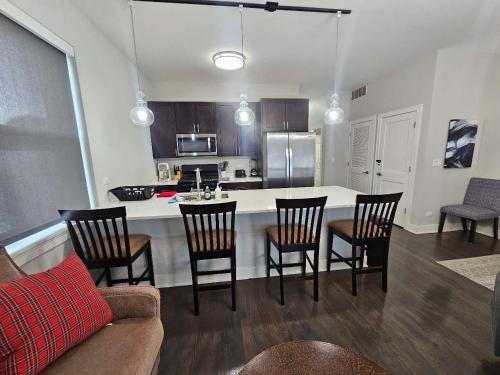 Spacious Modern Pilsen Retreat Sleeps 8 Near Downtown Chicago in Lower West Side