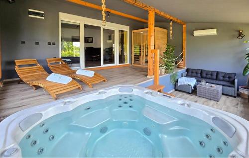 Exterior view, Lovely Home In Aljmas With Sauna in Aljmas