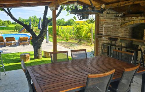 Exterior view, Lovely Home In Aljmas With Sauna in Aljmas