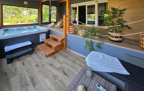 Exterior view, Lovely Home In Aljmas With Sauna in Aljmas