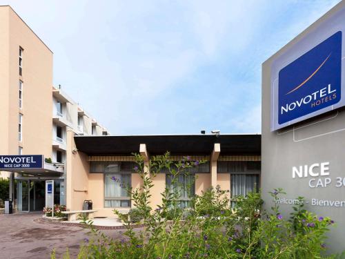 المرافق, Novotel Nice Aeroport Cap 3000 in Saint-Laurent-du-Var