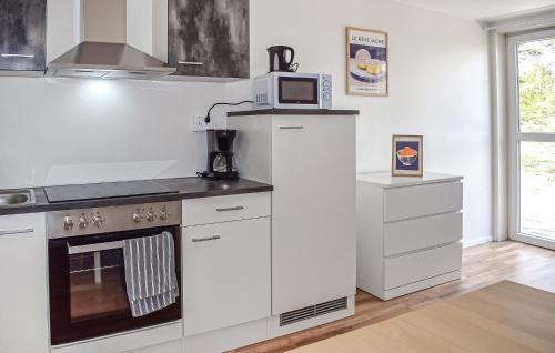 Kitchen, 1 Bedroom Amazing Home In Ystad in Stora Herrestad