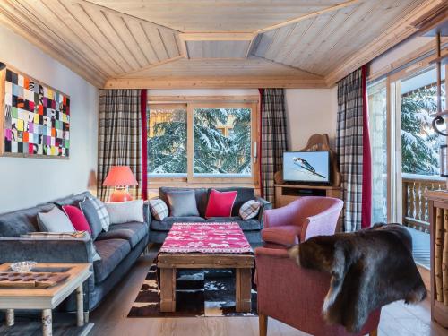 Appartement spacieux animaux OK, vue montagne - 8 pers. - FR-1-565-147