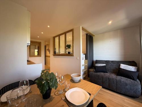 Studio lumineux avec vue dégagée - 4 pers. - FR-1-351-280