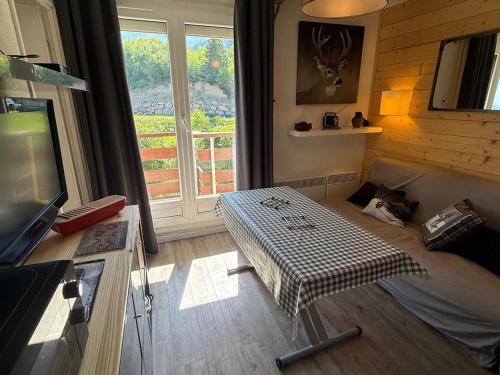 Appartement cosy pied des pistes - 4 pers. - FR-1-557-145