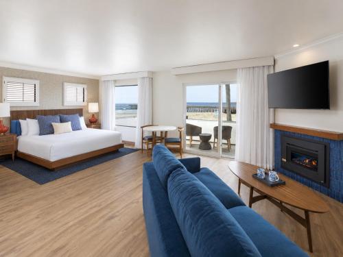Sandcastle Hotel on the Beach in Pismo Beach City Center