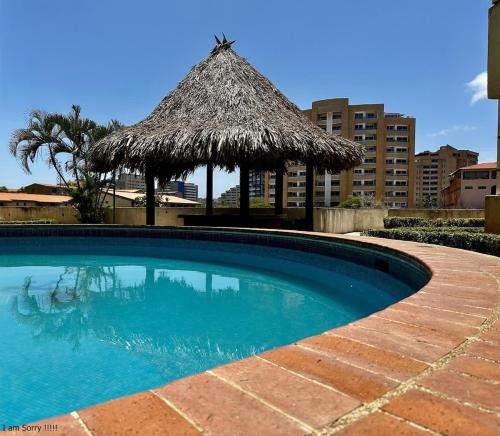Remodeled Margarita Apt Pool in Porlamar